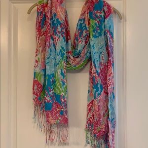 Lilly Pulitzer Scarf in Let’s Cha Cha